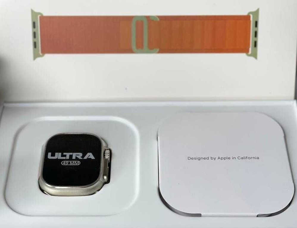 Смарт-Часи Apple Watch Ultra 2 NFC/AMOLED 49 mm. Київ - фото 6