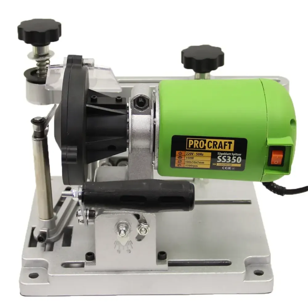 Верстат для заточки циркулярних дисків Procraft SS 350 5300 об / хв для заточування твердосплавних дисків 110 Вт 90–400 мм Львів - фото 5