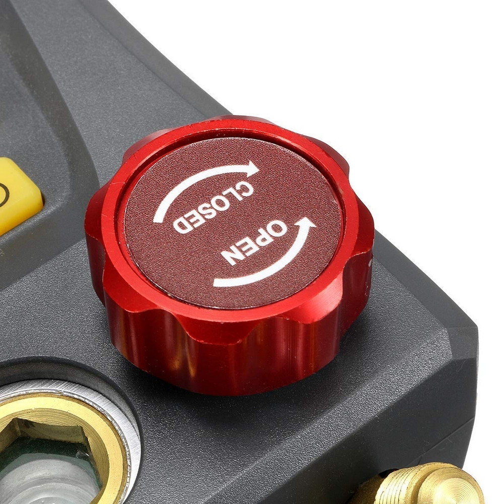 Цифровий манометр DUOYI DY517A для холодильних систем Київ - фото 9