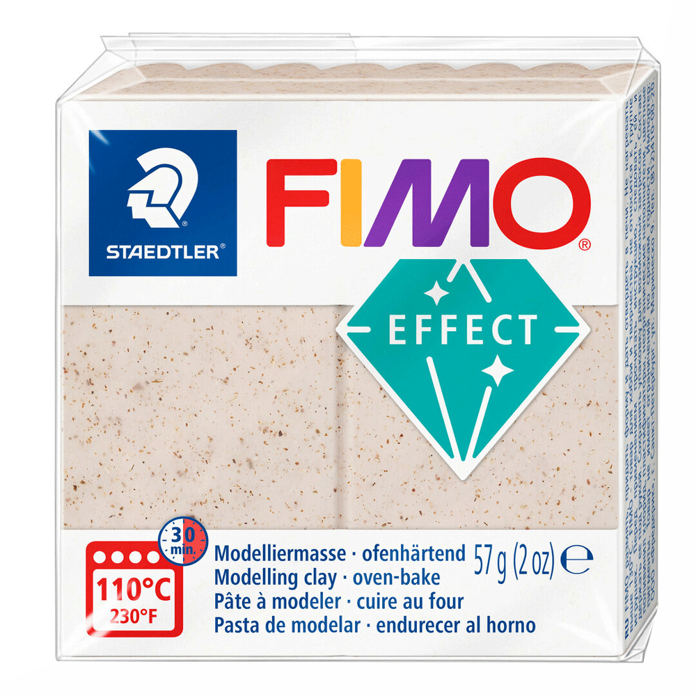 Пластика Effect Ботаніка сухоцвіт шипшини 57г Fimo Київ - фото 1