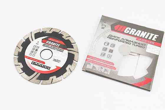 Диск алмазний 125х2,2х22,2мм TURBO REINFORCED 9-03-125 Київ