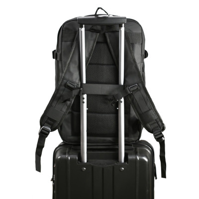 Рюкзак туристический NikiBo Journey 20-30л чорний (30012505-01) Винница - изображение 9