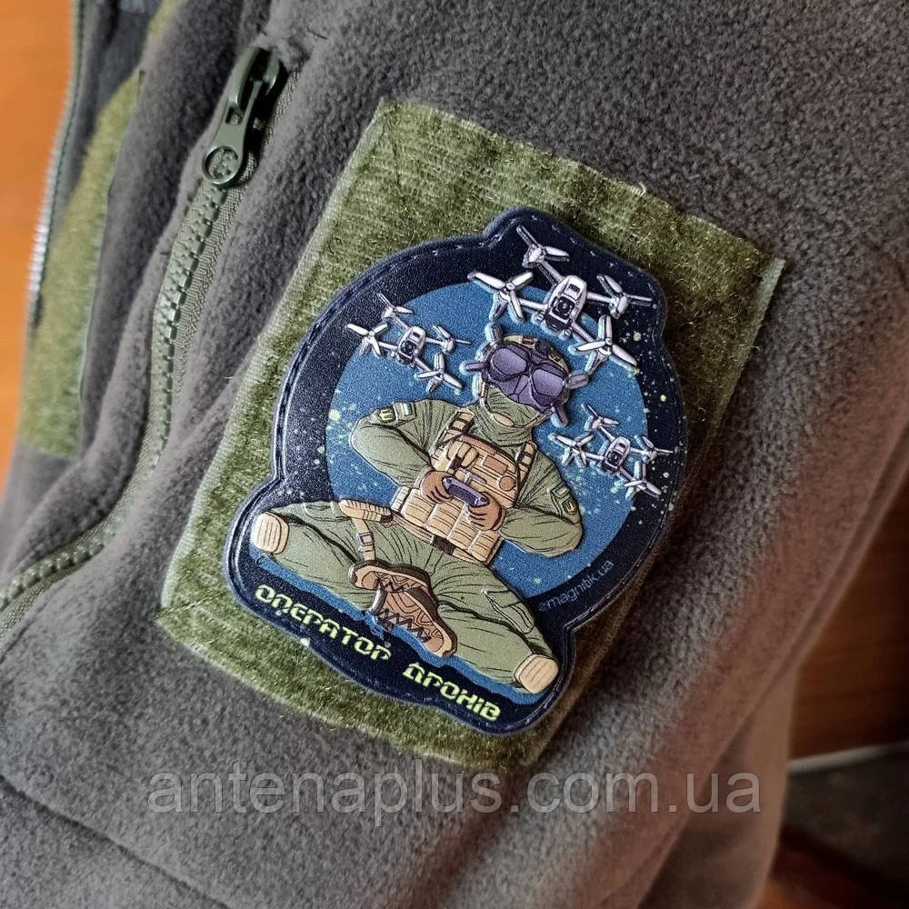 Оператор дронов ночь патч / шеврон Киев - изображение 2