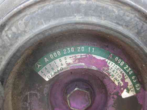 Mercedes-Benz  A0002302011 Компресор кондиціонера OM611 OM612 OM604 OM605 OM606 V-class W638 E-class W210 SLK R170 CLK Coupe C208 M104 M119 CLK Cabrio Одеса