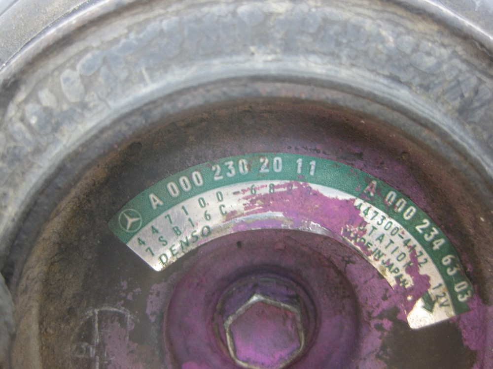 Mercedes-Benz  A0002302011 Компресор кондиціонера OM611 OM612 OM604 OM605 OM606 V-class W638 E-class W210 SLK R170 CLK Coupe C208 M104 M119 CLK Cabrio Одеса - фото 6