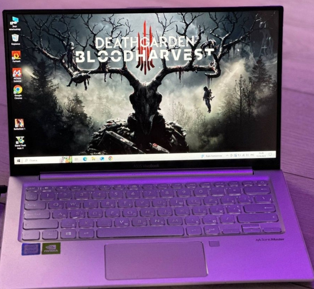 Asus S330F I5-8/MX250 2GB/8Gb/SSD512GB Игровой ультра S13 Киев - изображение 7