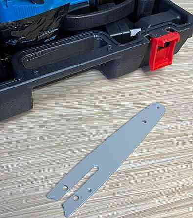 Аккумуляторная цепная пила 6