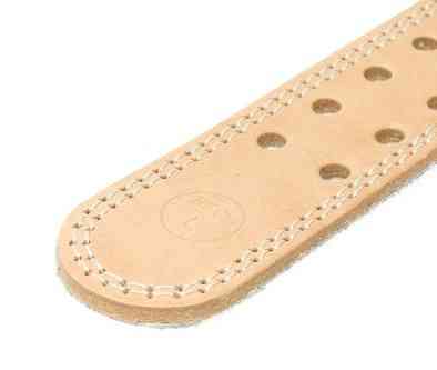 Пояс для важкої атлетики Power System PS-3000 Power Natural шкіряний M Київ