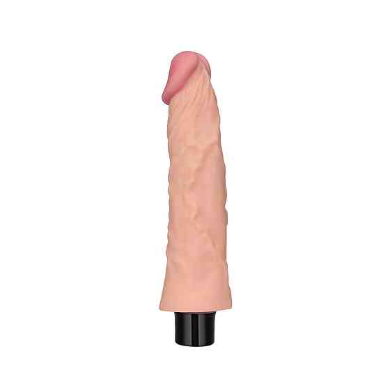 Реалістичний вібратор - Real Softee Vibrator 8" Sex Aura Київ