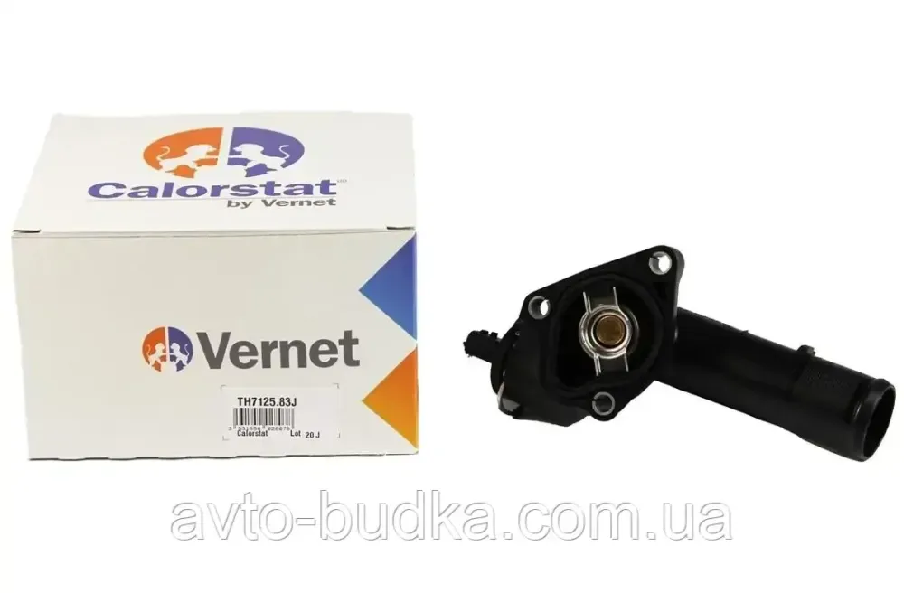 Термостат (з корпусом) на Renault Laguna III двигун 1.5dci; CALORSTAT by Vernet TH7125.83J Новий Розділ - фото 1