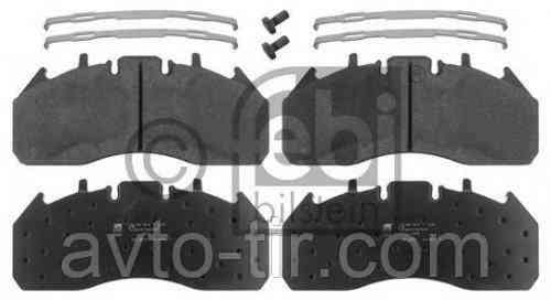 Колодка тормозная дисковая Volvo FH, FM / RVI Magnum RVI Premium 29174 21024701 5001864363 7421399929  2056871 Луцк