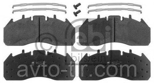 Колодка тормозная дисковая Volvo FH, FM / RVI Magnum RVI Premium 29174 21024701 5001864363 7421399929  2056871 Луцк - изображение 3