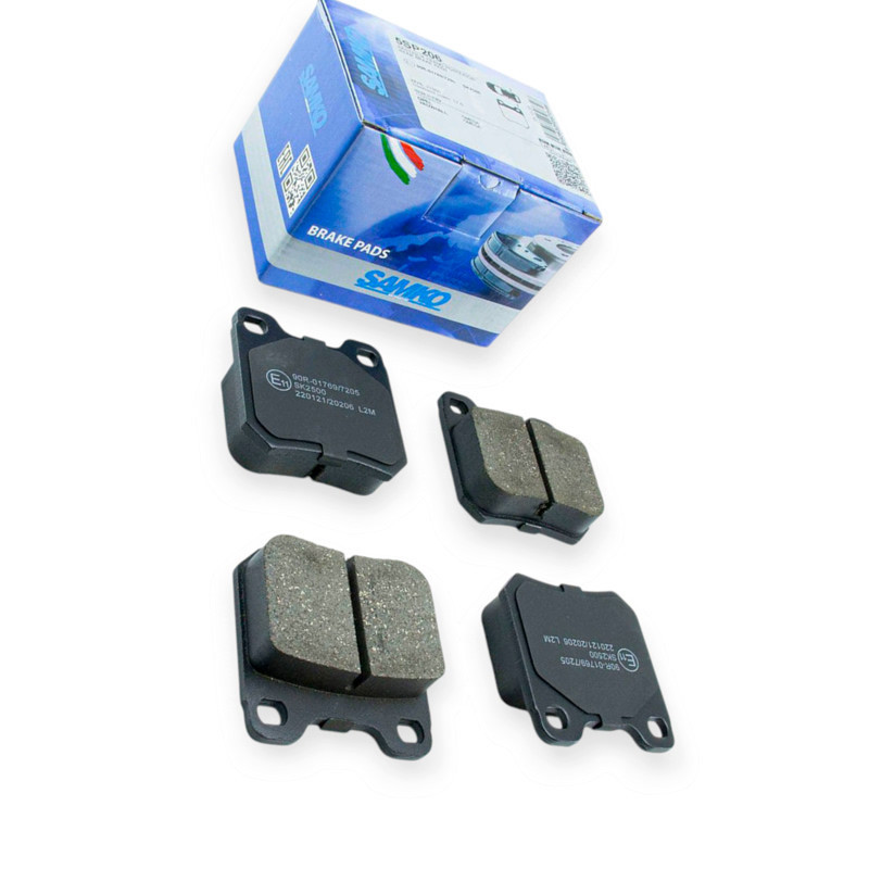 Колодки задние Опель Омега A-B, Вектра B (95-03) н, о тормозные Мукачево - изображение 1