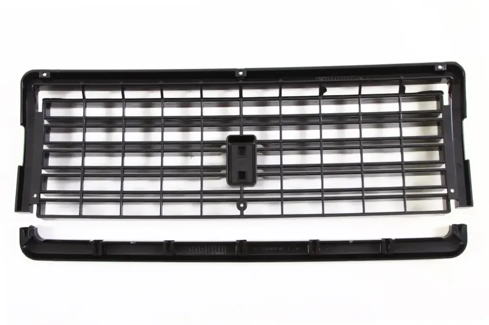 Решетка радиатора 2107 Pegas с молдингом и эмблемой Винница - изображение 2