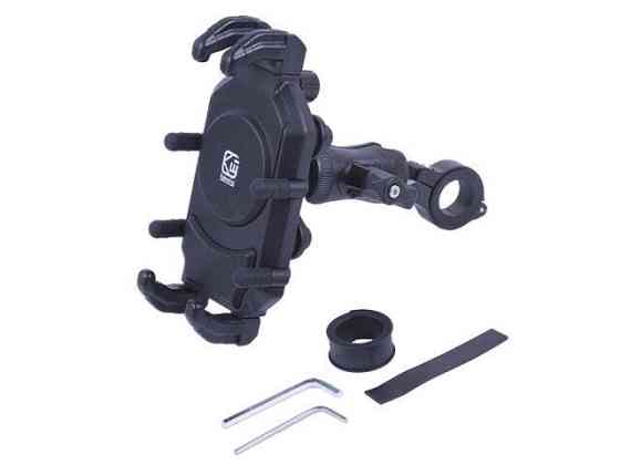 Держатель телефона M26-C1 с противоударной и противоугонной конструкцией, с креплением на руль, Kewiq Мукачево