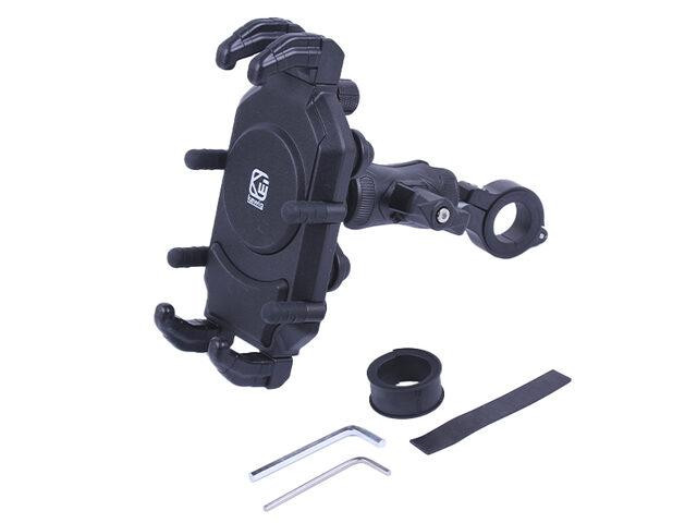 Держатель телефона M26-C1 с противоударной и противоугонной конструкцией, с креплением на руль, Kewiq Мукачево - изображение 1