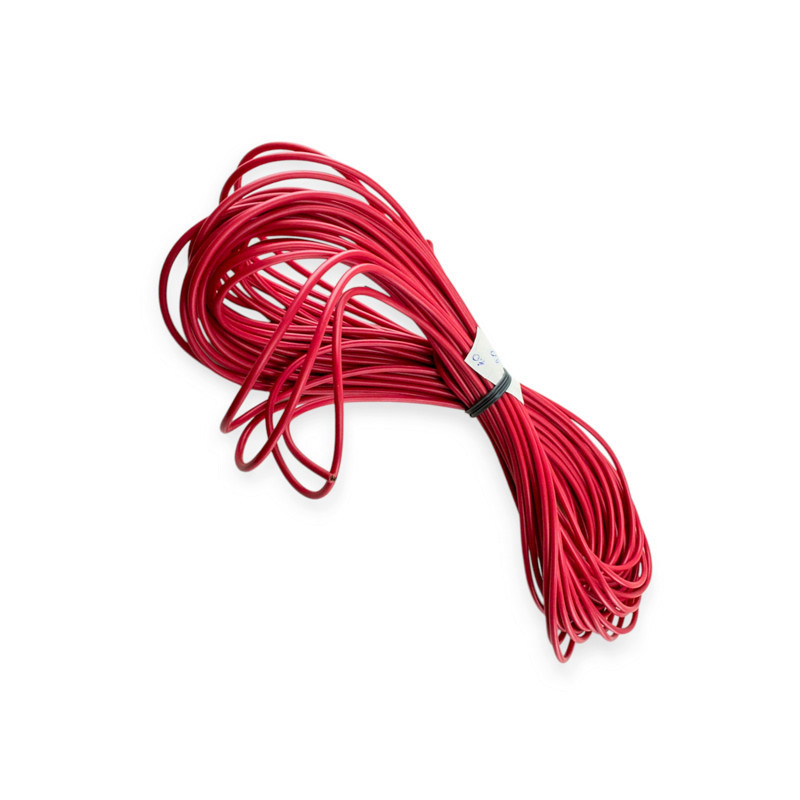 Провід на проводку багатож. d=4.00 червоний (20 п.м.) Мукачево - фото 1