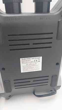 Електричний компресор потужний насос від прикурювача для надування SUP та шин GICLE AP-882H (товар вживаний) Луцк