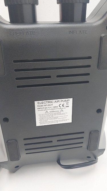 Електричний компресор потужний насос від прикурювача для надування SUP та шин GICLE AP-882H (товар вживаний) Луцьк - фото 5