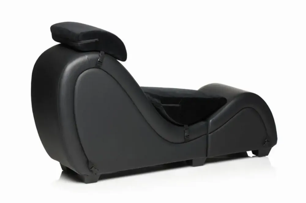 Секс-крісло з подушками Master Series Kinky Sex Lounge with Cushions - Black Львов - изображение 3