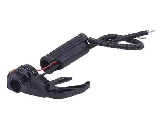 Важіль газу в зібраному стані мотобур Мукачево