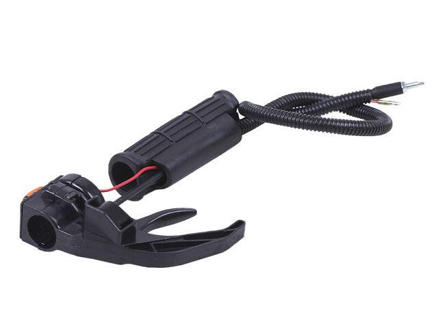 Важіль газу в зібраному стані мотобур Мукачево - фото 2