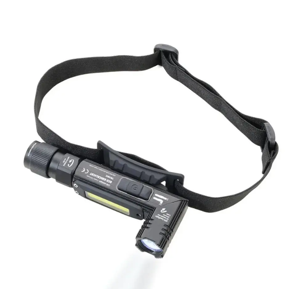 Фонарь гибкий многофункциональный Troika с красным светом 150лм Титан Киев - изображение 4