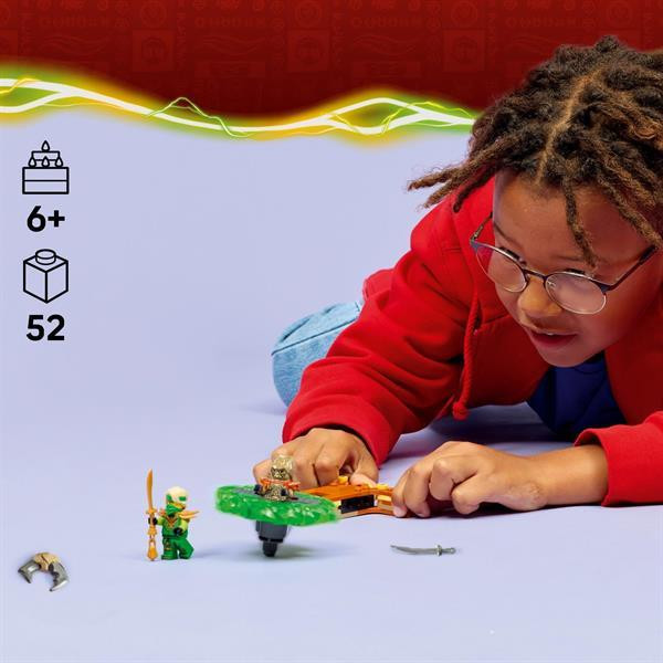 Конструктор LEGO Ninjago Ллойд против спиннера земельного монстра 52 Детали (71850 ) Харьков - изображение 2