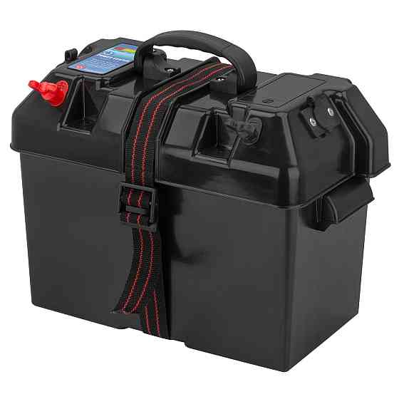 Ящик аккумуляторный с аккумуляторным ремнем для #27, 30, 31 Черкассы