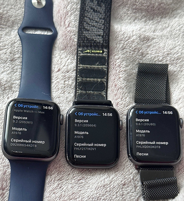 Смарт -Часы Apple Watch 4 44mm. GPS LTE , NIKE. Киев - изображение 7