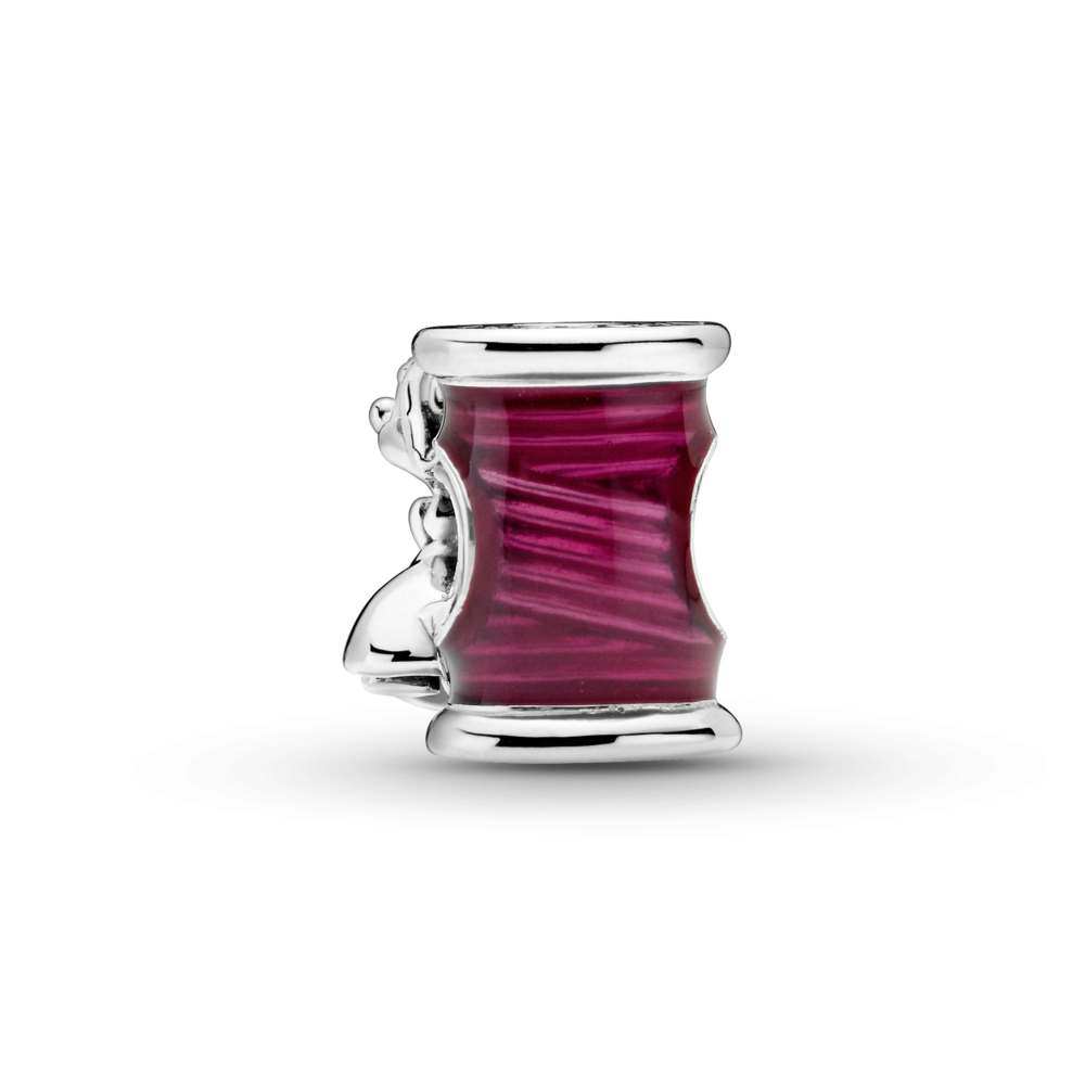 Серебряный шарм Пандора  