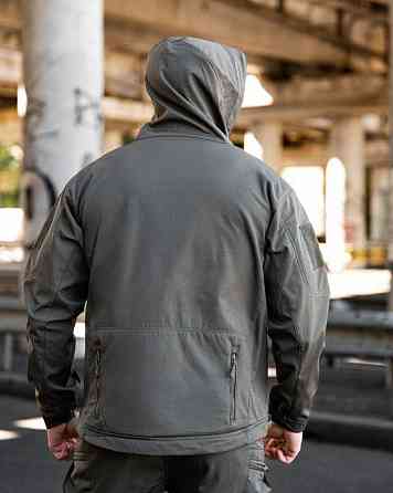 Міська тактична куртка MAXIMUS софтшел light grey ПП7983 Київ