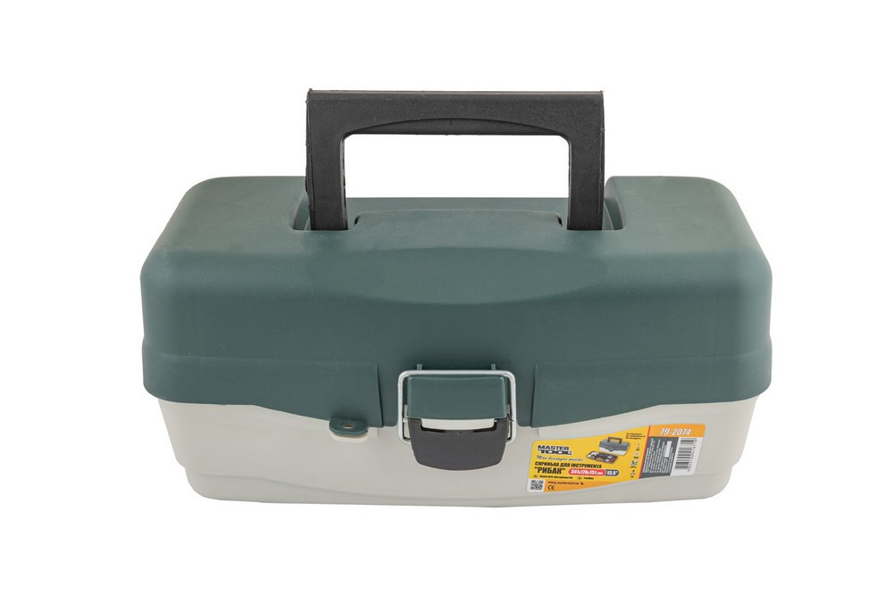 MASTERTOOL Скриня органайзер MASTERTOOL РИБАК 13.5" 341х178х151 мм 79-2074 Коломия - фото 6