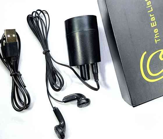 Чувствительный микрофон детектор чтоб слушать через стены с наушниками. Киев