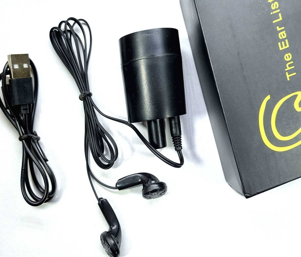 Чувствительный микрофон детектор чтоб слушать через стены с наушниками. Киев - изображение 3