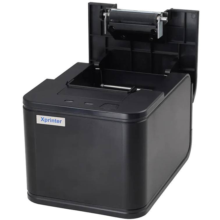 Друкарка чеків Xprinter XP-C58H (термодрук, 120 мм/с, стрічка 58 мм, USB, чорний) Вінниця - фото 5
