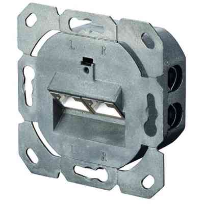 Комп&apos;ютерна розетка Digitus 2xRJ45 FTP, для відкритої проводки (DN-9002-N) Вінниця