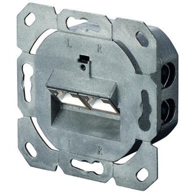 Комп&apos;ютерна розетка Digitus 2xRJ45 FTP, для відкритої проводки (DN-9002-N) Вінниця - фото 3