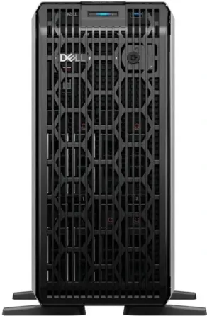 Сервер Dell PowerEdge T360 EMEA_PET360SPL2 - Tower/Intel Xeon E-2434/RAM 16GB/1xSSD 480GB/2xLAN/H755/3 lata On-Site Київ