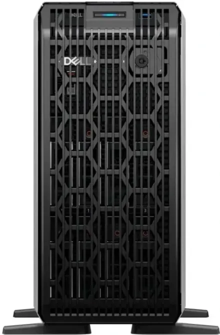 Сервер Dell PowerEdge T360 EMEA_PET360SPL2 - Tower/Intel Xeon E-2434/RAM 16GB/1xSSD 480GB/2xLAN/H755/3 lata On-Site Киев - изображение 1
