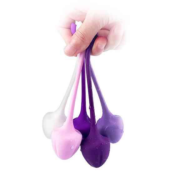 Набір вагінальних кульок Virgo purple Sex Aura Київ