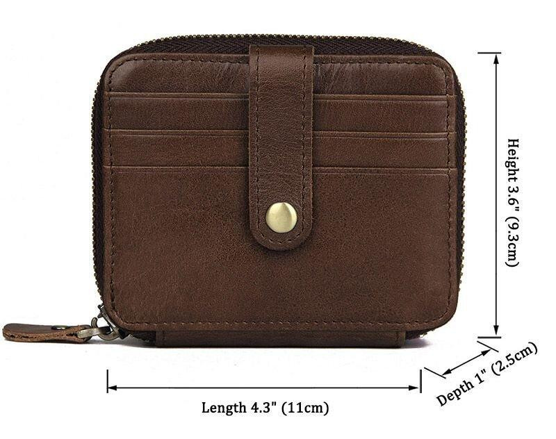 Візитниця Vintage 14604 Коричнева Київ - фото 3