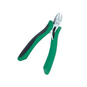 Бокорізи 130мм чорно-зелені ручки Мукачево - фото 1