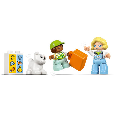Конструктор LEGO DUPLO Town Інтерактивний пригодницький потяг (10427) Вінниця - фото 10
