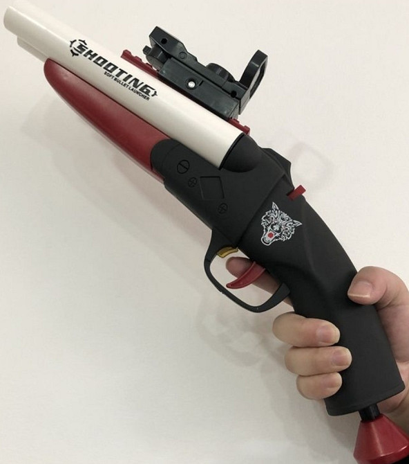 Дводульний дитячий пневматичний дробовик для хлопчиків. Харків - фото 5