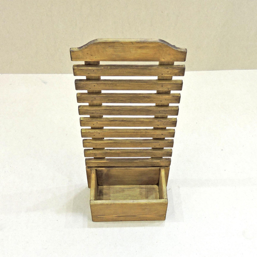 Полиця настінна для квітів "Сальвадор" капучино Миколаїв - фото 6