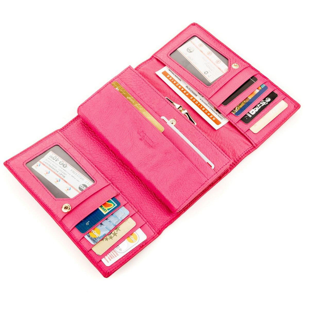 Гаманець жіночий Boston 18492 (S9001B) Рожевий Київ - фото 2