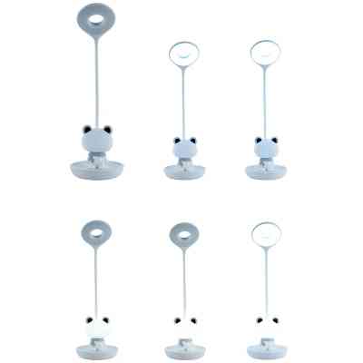 Настільна лампа Kite Froggy LED з акумулятором, біла (K24-492-3-1) Вінниця