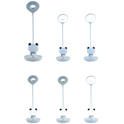 Настільна лампа Kite Froggy LED з акумулятором, біла (K24-492-3-1) Вінниця - фото 5