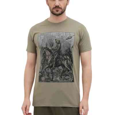 Футболка Sol's Imperial Knight Death and the Devil хакі S (11500268/394S) Винница